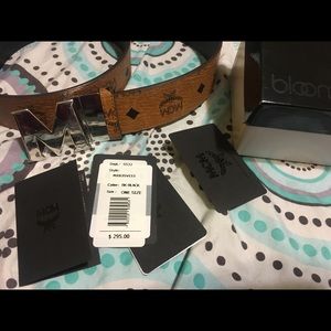Authentic MCM BELT